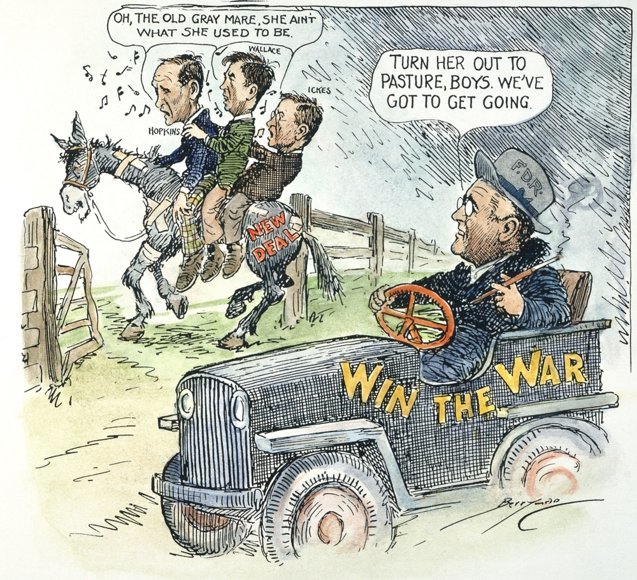  The New Deal and Recovery, Part 19: War, and Peace
