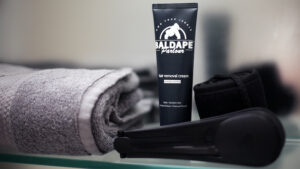  Made in Britain: Male grooming brand, Baldape