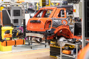  Supply chains remain a major problem for Mini