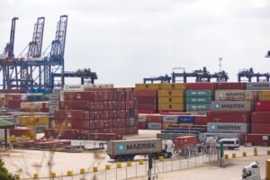  Workers at UK’s biggest container port in Felixstowe to walk off the job for eight days