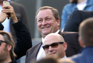  Mike Ashley to step down at Frasers Group