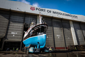  Government backing puts wind in sails of Middlesborough boat builders