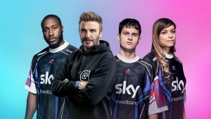  David Beckham-backed esports firm signs big sponsorship deal with Sky