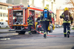  Thousands of firefighters and control room staff will vote over whether to strike