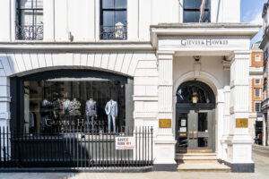  Retail tycoon Mike Ashley joins the race for Savile Row tailor Gieves & Hawkes