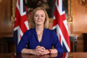  Liz Truss announced as new leader of the Conservative party and Prime Minister