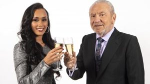  Former Apprentice winner Sian Gabbidon is ‘ready to have fun’ after split from Lord Sugar