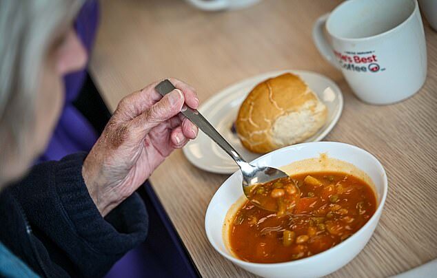  Asda offers over 60s soup, a roll and unlimited hot drinks for £1 to help with cost of living crisis