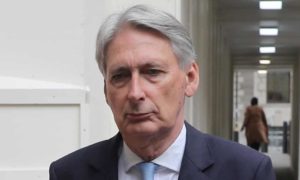  Cryptocurrency firm advised by Philip Hammond withdraws UK application