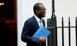  Kwasi Kwarteng ditches 45p tax cut ahead of Tory party conference speech