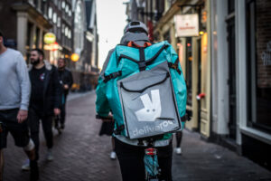  Sales growth cools at Deliveroo as customers lose appetite for takeaways
