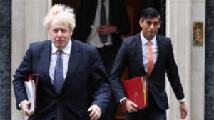  Boris Johnson and Rishi Sunak favourites as leadership race begins in earnest