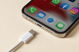  Apple to put USB-C connectors in iPhones to comply with EU rules
