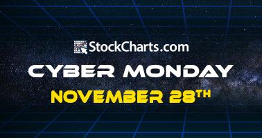 Here’s How You Can Get 4 FREE MONTHS Of StockCharts Premium Membership On Monday, Nov. 28th