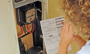 Average household energy bills to hit £3,000 a year after April