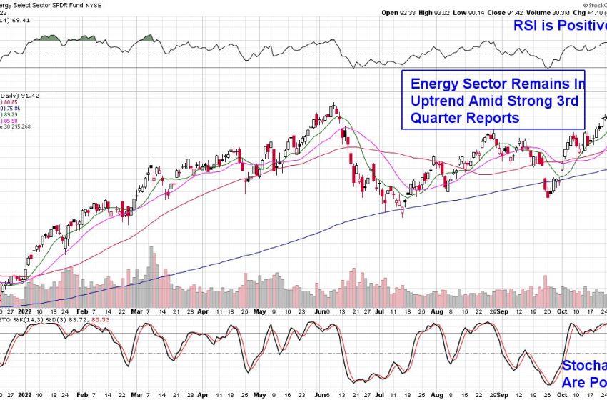  Not All Boats Are Sinking With The Market’s Tide – These Outperforming Areas Are Poised For Further Upside