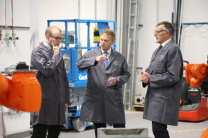 New Business Secretary announces £95m funding for super-materials to boost UK growth
