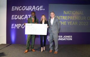  Cerys Andrew: 2022 National Entrepreneur of the Year with Peter Jones Foundation competition