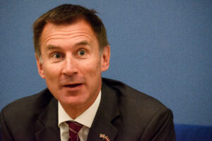  Jeremy Hunt expected to increase number of Britons paying top tax rate