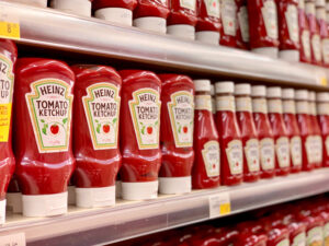  Heinz signature tomato ketchup soars in price by 53 per cent as millions switch to supermarket ‘own label’ as cost of living crisis bites