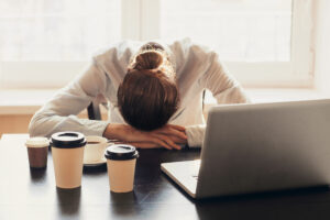  Three quarters of UK workforce experiencing severe stress