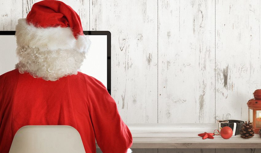  Will Santa Show Up on Wall Street? He Just Might.