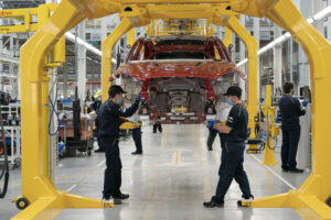  Car industry in reverse as output crashes to lowest level in 70 years