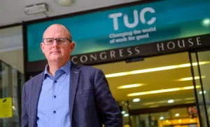  New TUC leader calls for meeting with Rishi Sunak over strikes
