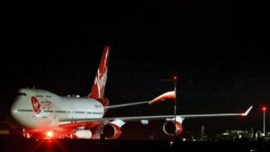  UK’s first space launch of Virgin Orbit rocket fails at final hurdle