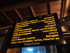  How is each train operator affected by the latest rail strikes?