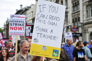  Millions will miss school in biggest teacher strike action for a decade