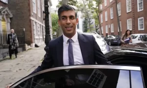  Rishi Sunak set to appoint new Tory chairman after Zahawi sacking