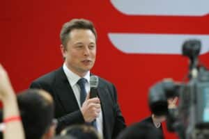  Elon Musk donates almost $2bn of Tesla shares to charity