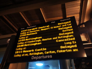  Rail strikes negatively impacting UK SME’s