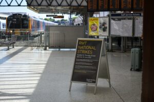  RMT announces further national rail strikes