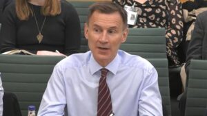  We must not forget the lessons of our financial crisis, warns Jeremy Hunt