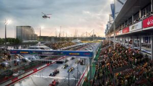  New London Grand Prix stars in docks regeneration proposal