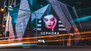  Sephora Dives Back into the UK Market With a Big Splash