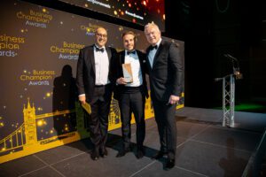  Business Champion Awards triumph for coach Polston