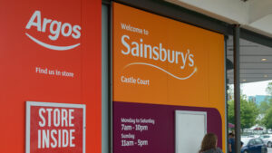  Sainsbury’s to close two Argos distribution sites risking 1,400 jobs
