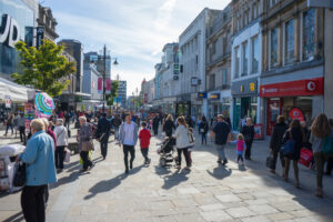  High Street chain closures slow with takeaways thriving