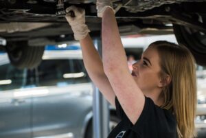  50% of women say they would not consider working in the motor industry