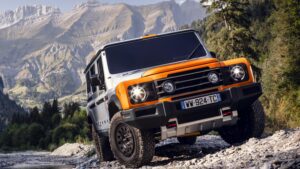  Sir Jim Ratcliffe’s Ineos Automotive set to build electric 4×4 in Graz, Austria