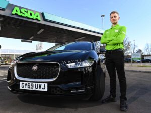  Asda and Wayve launch UK’s largest self-driving grocery home delivery trial