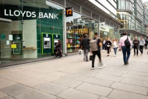  Lloyds will not delay closures of last banks in town