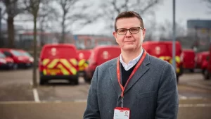  Royal Mail boss Simon Thompson to step down