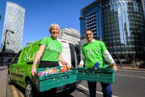  Canary Wharf joins forces with the Felix Project to tackle food poverty