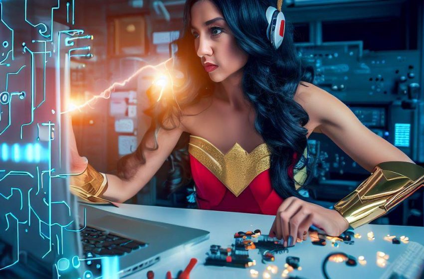  Is “Wonder Woman” Semiconductors Immortal?