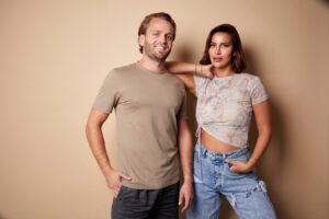  Business co-founded by TV couple Lorri Haines and Ferne McCann to raise £250,000 on Seedrs