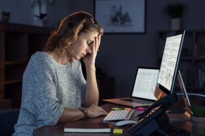  Finance concerns have harmed the mental health of small business owners